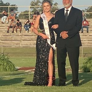 Black Sherri Hill Prom Dress